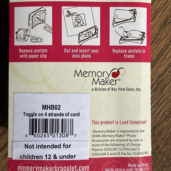 Toggle Photo Bracelet NEW!!! - Picture 3 of 5